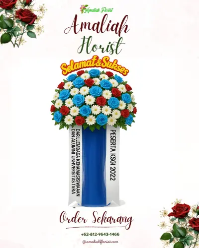 Standing Flower di Sukanagara